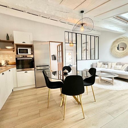 Cosy 3 Pieces Vieil Antibes Proche Port Vauban Leilighet Eksteriør bilde