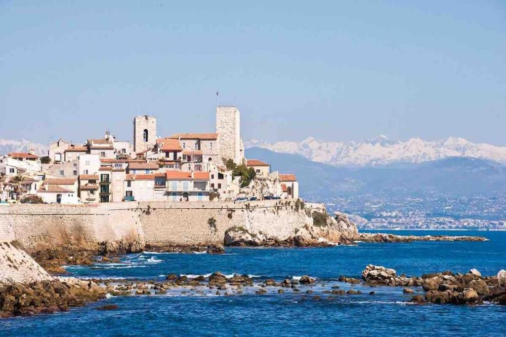 Cosy 3 Pieces Vieil Antibes Proche Port Vauban Leilighet Eksteriør bilde