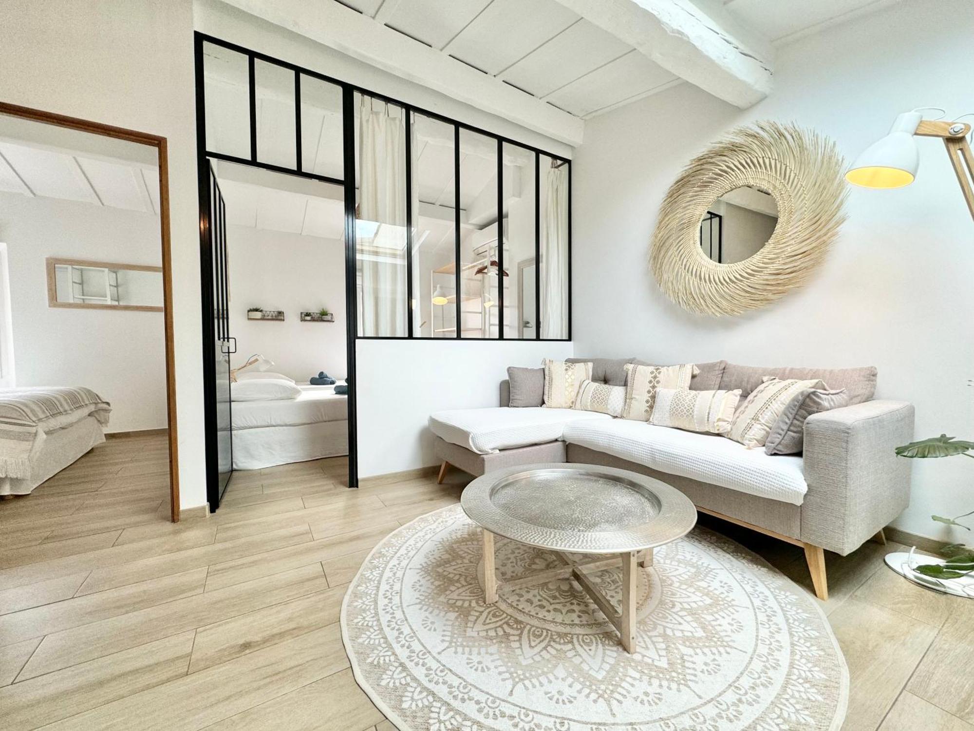 Cosy 3 Pieces Vieil Antibes Proche Port Vauban Leilighet Eksteriør bilde